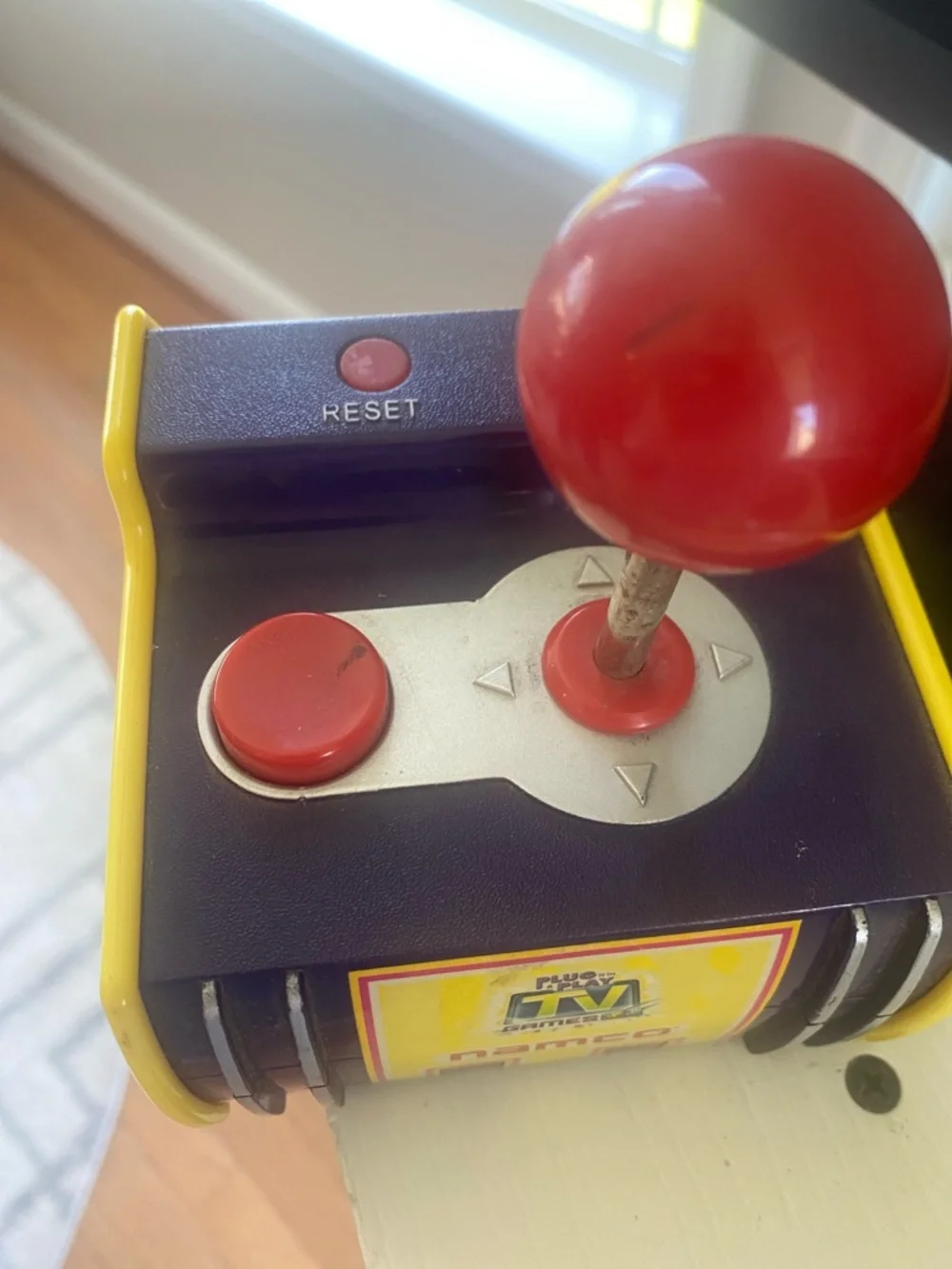Namco Jakks Plug & Play Pac-Man Galaxian Dig Dug Bosconian Arcade Joystick